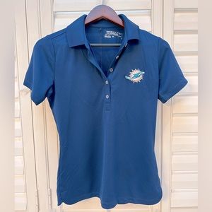 Miami Dolphins NEW w/o tags, Nike Golf Tour Performance DriFit, Specialized Hem
